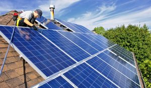 Service d'installation de photovoltaïque et tuiles photovoltaïques à Grandvilliers